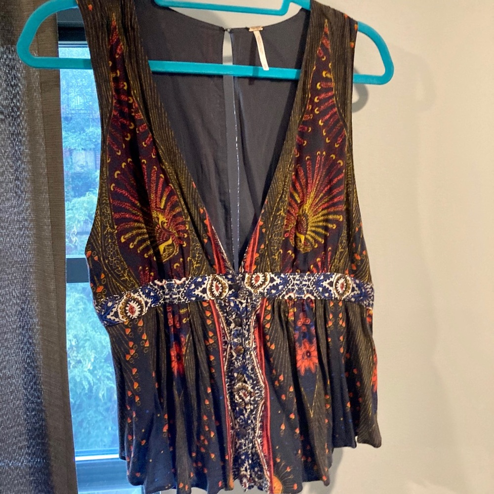 Free People Flowy Tank